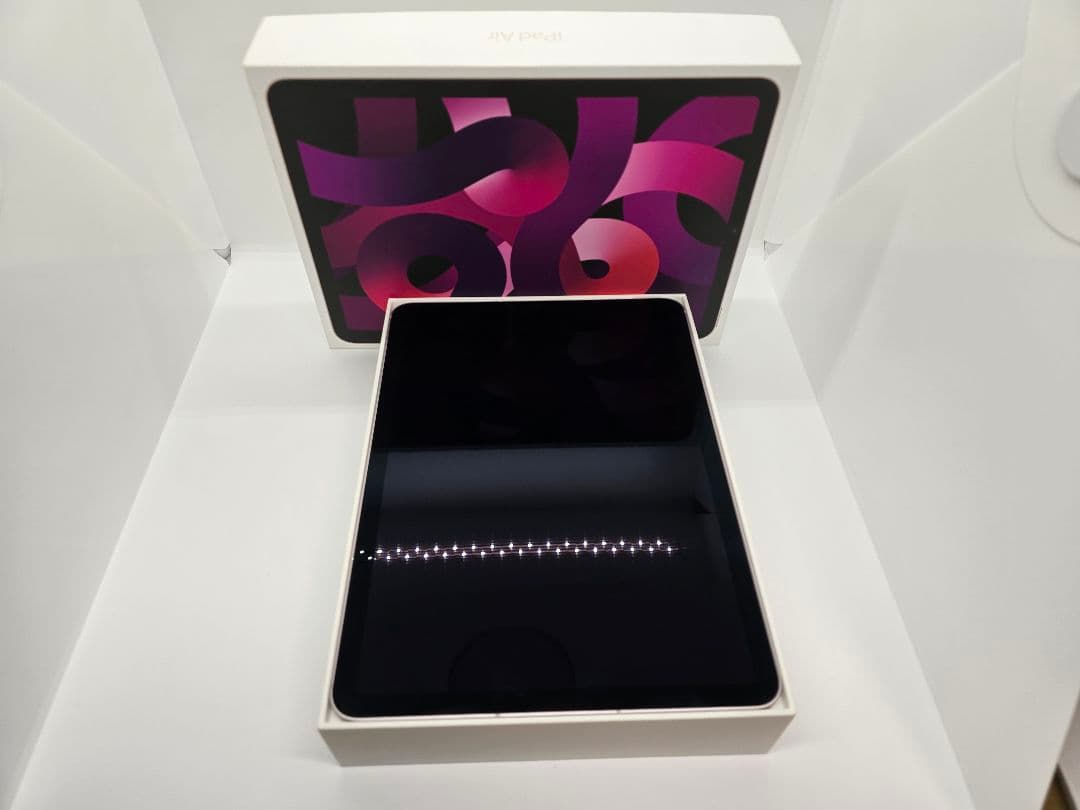 【美品】iPad Air5 セルラーモデル 256GB ピンク