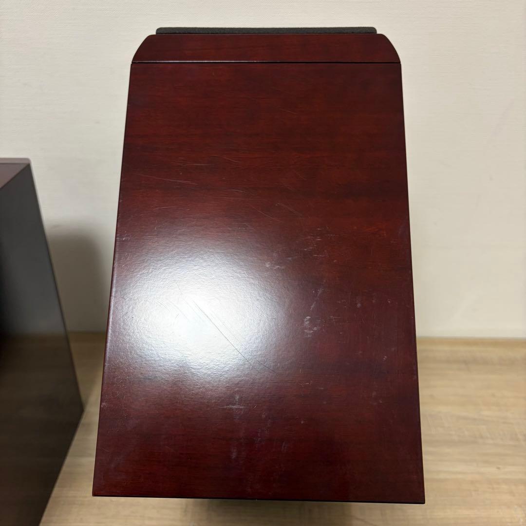 ★美品★ONKYO D-102EXG スピーカー ペア ウッド ブックシェルフ型