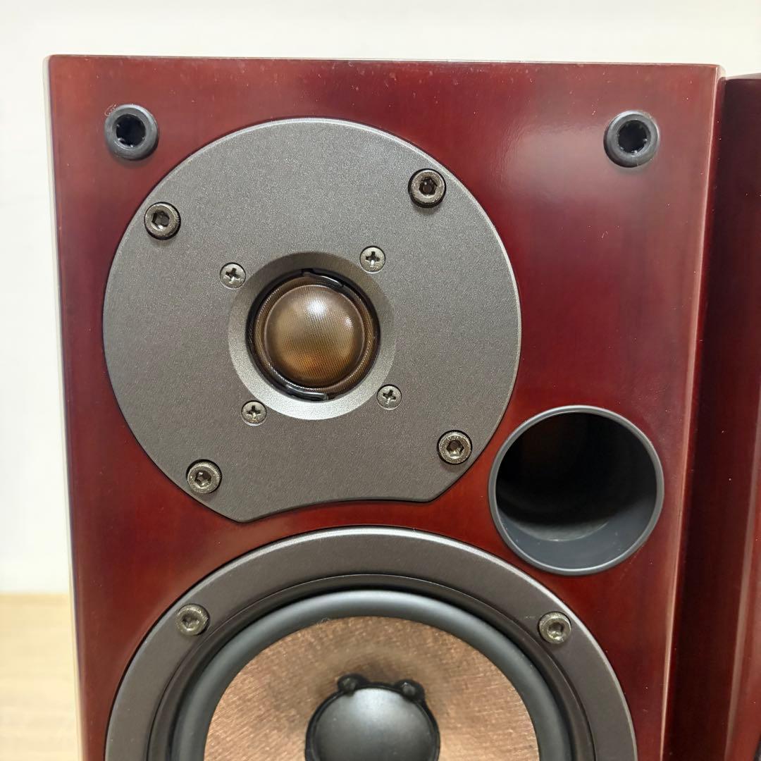 ★美品★ONKYO D-102EXG スピーカー ペア ウッド ブックシェルフ型