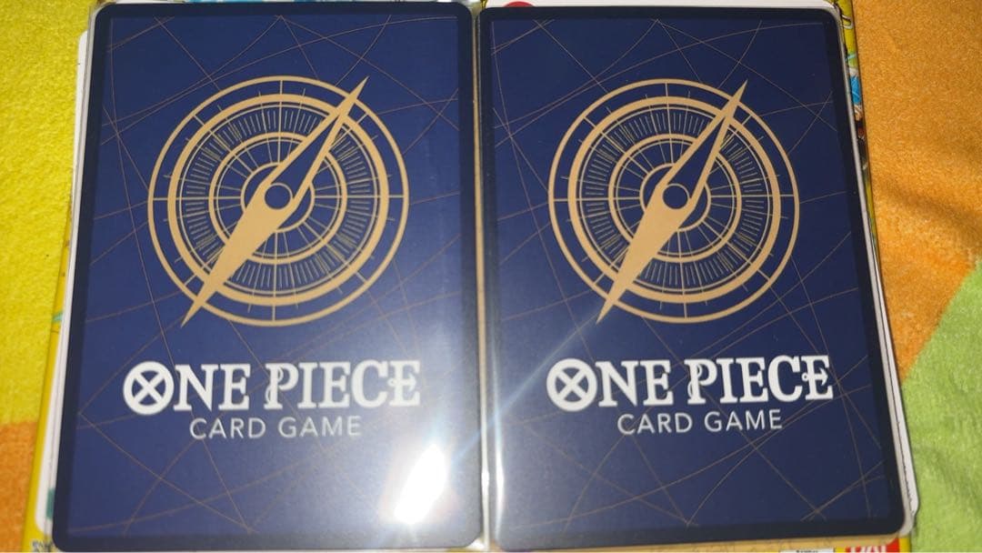 神の島の冒険 ナミ sr パラレルセット【ONE PIECE cardgame】