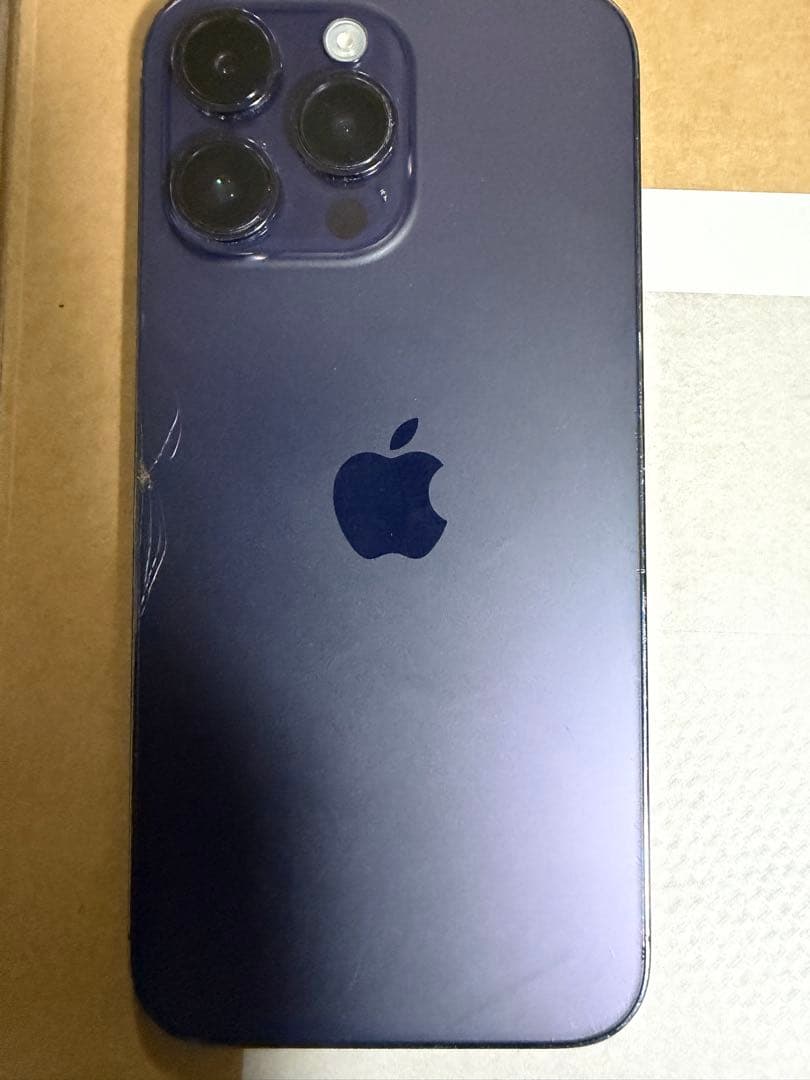 iPhone 14 Pro MAX ディープパープル 本体