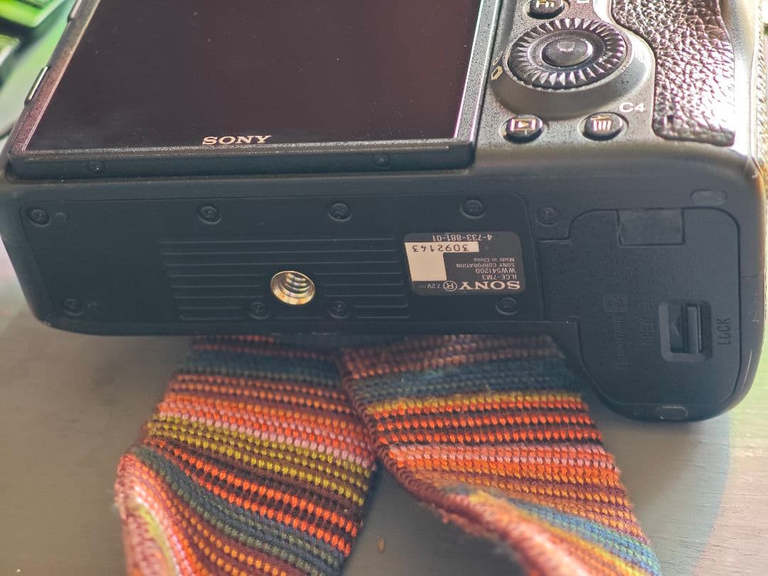 SONYミラーレスカメラα7 III ILCE-7M3 ボディ