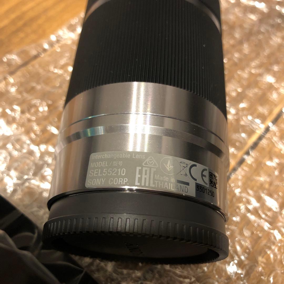 SONY SEL55210 ズームレンズ