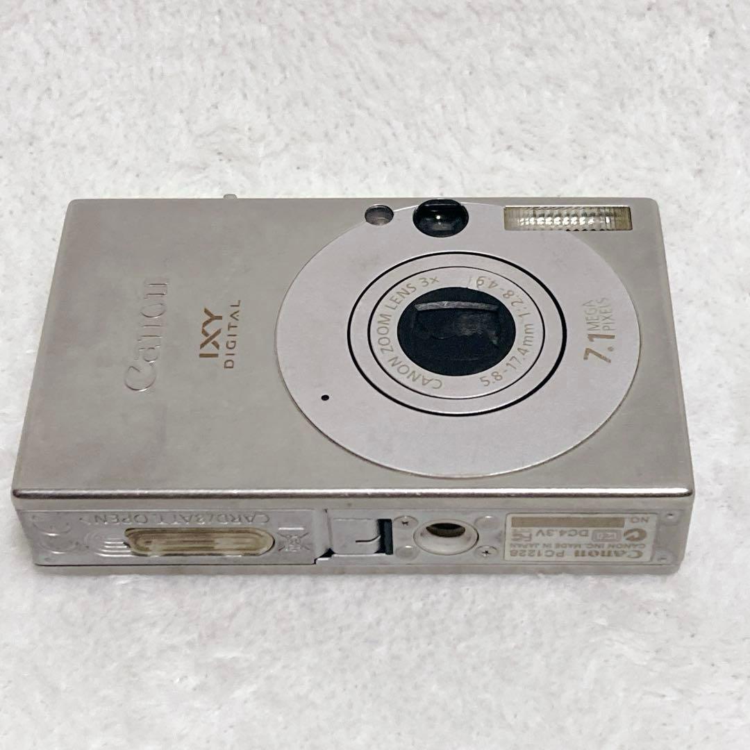 【極美品】Canon IXY DIGITAL 10 デジタルカメラ　シルバー
