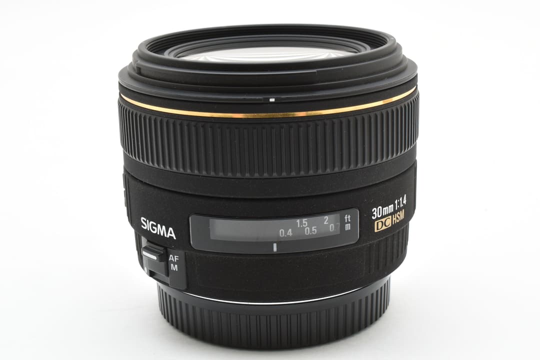 ほぼ未使用 Sigma 30mm F1.4 DC HSM Canon #9037