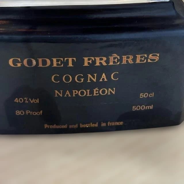 【未開封】COGNAC　NAPOLEON 　ナポレオン　3本セット