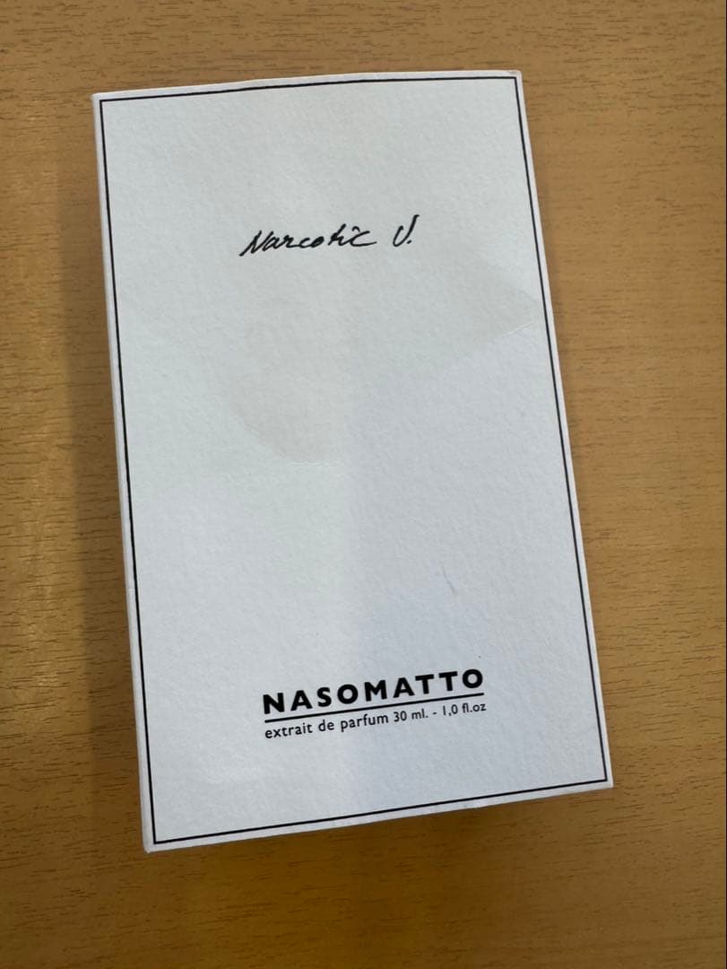NASOMATTOナルコティックV魅惑のヴィーナス／ナーゾマット30ml