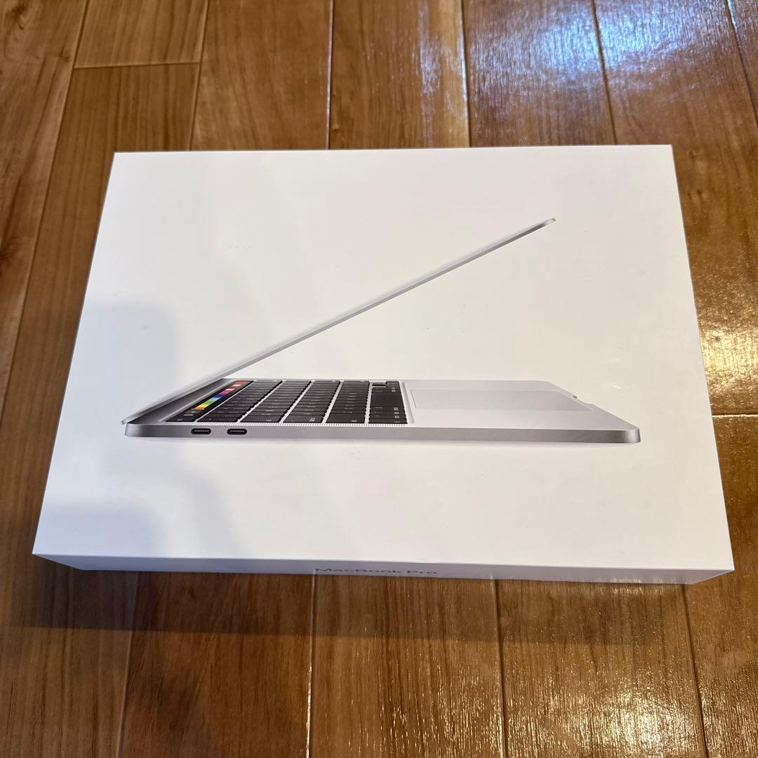 MacBook Pro（2020） シルバー 箱・充電器付
