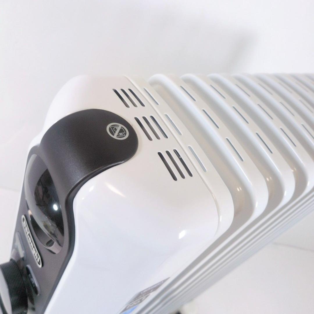 デロンギ アルカミド RHJ35M1015-BK オイルヒーター 暖房