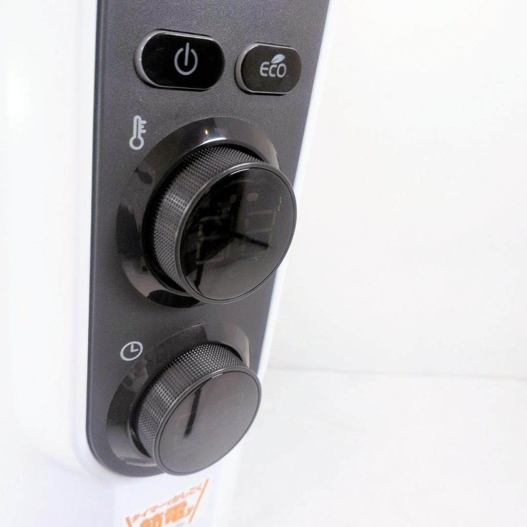 デロンギ アルカミド RHJ35M1015-BK オイルヒーター 暖房