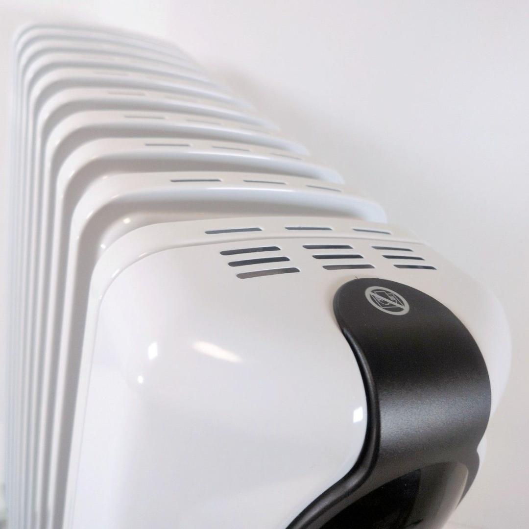 デロンギ アルカミド RHJ35M1015-BK オイルヒーター 暖房