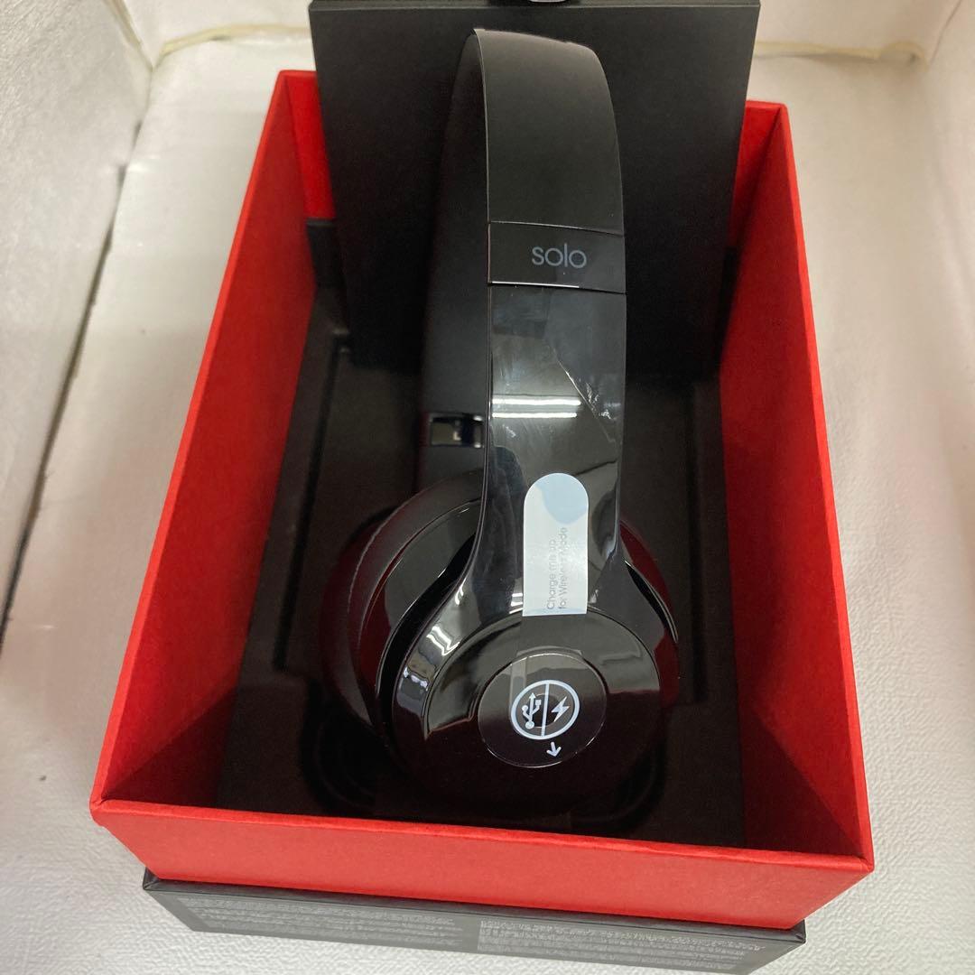 12)未使用beats solo3 ワイヤレスヘッドホン ブラック