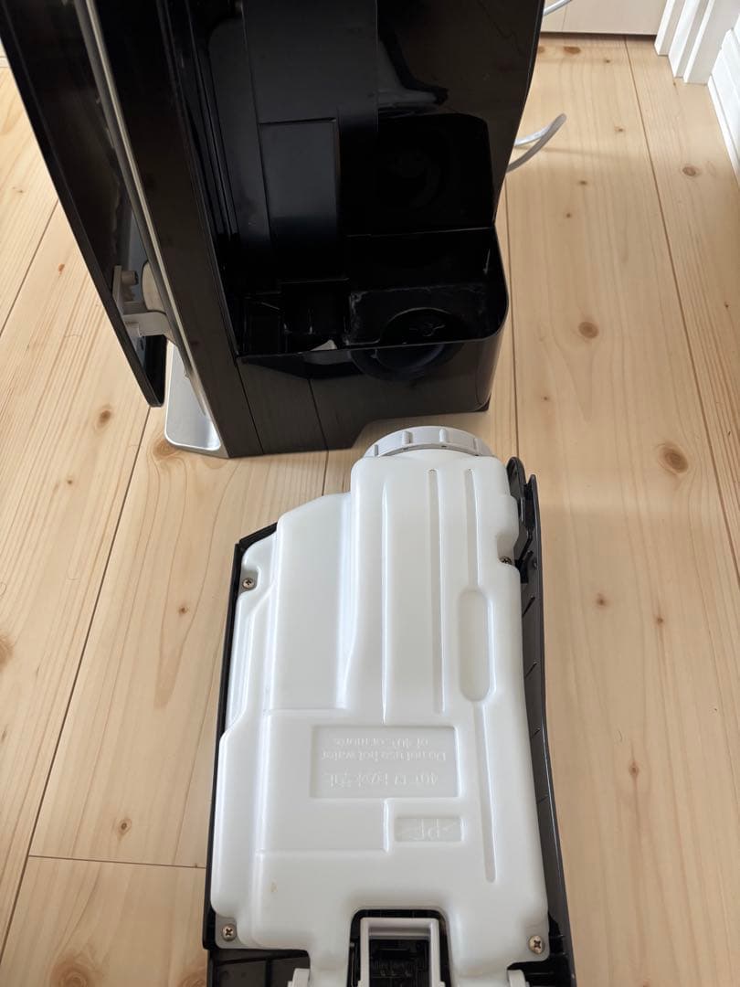 Panasonic ナノイー 空気加湿清浄機 黒