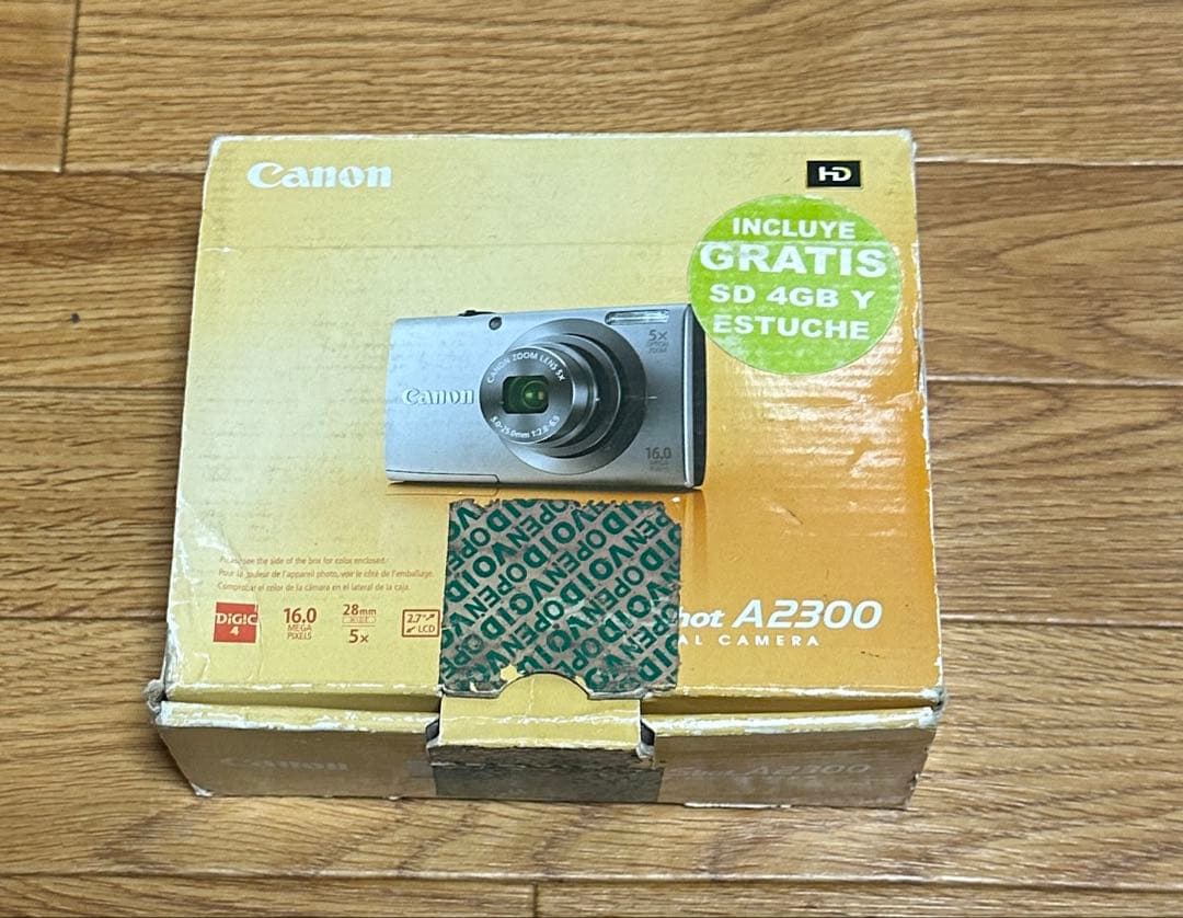 Canon PowerShot A2300 動作確認済み 付属品あり