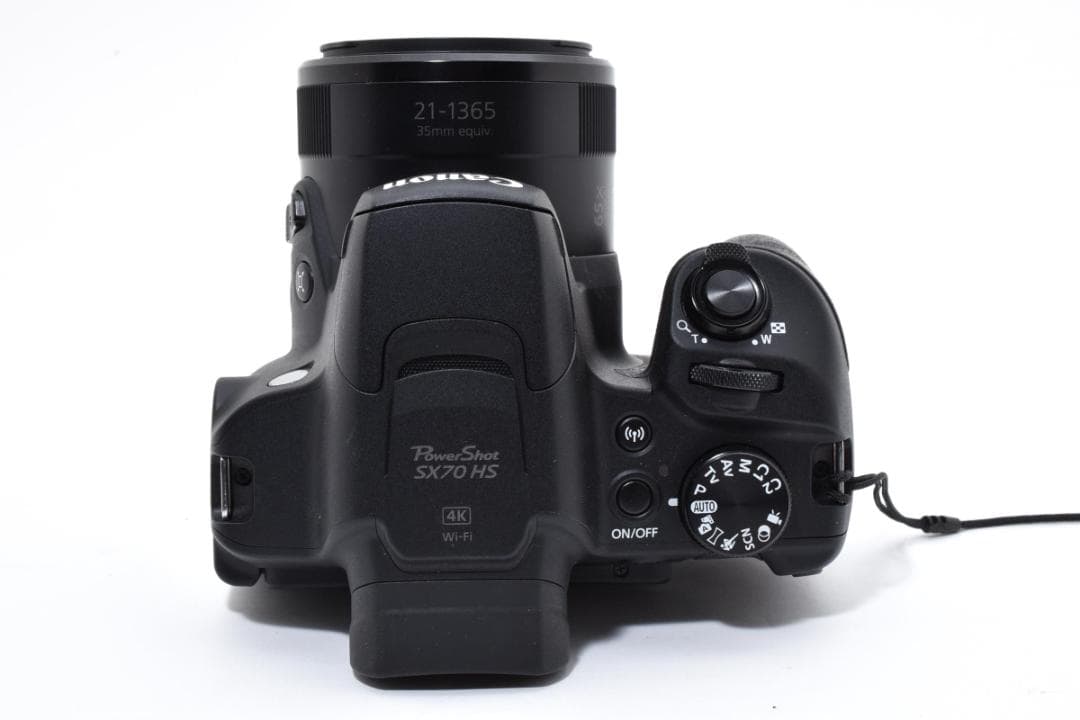 【超美品】Canon キャノン PowerShot SX70 HS デジカメ