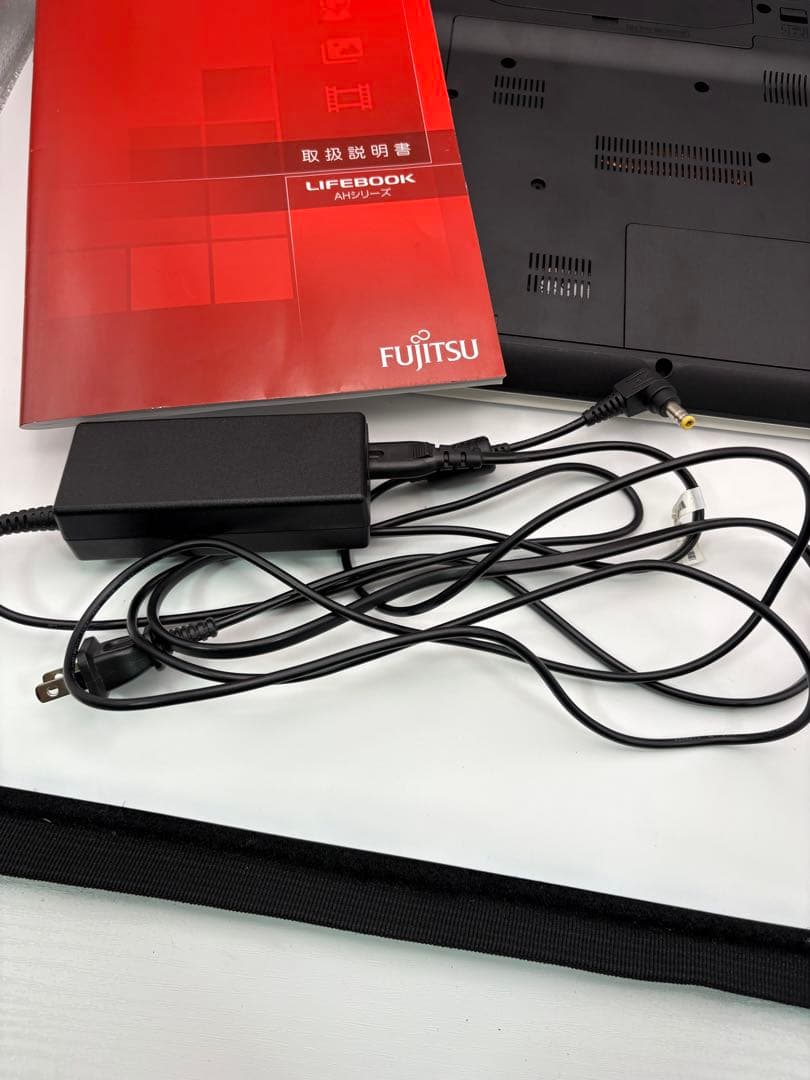 最終値下げ 富士通 ノートパソコン LIFEBOOK AH53/M 約1TB