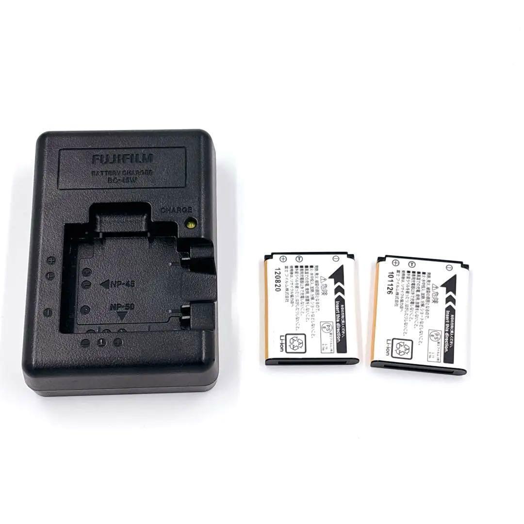 動作◎ FUJIFILM FinePix Z800EXR ピンク バッテリー2個