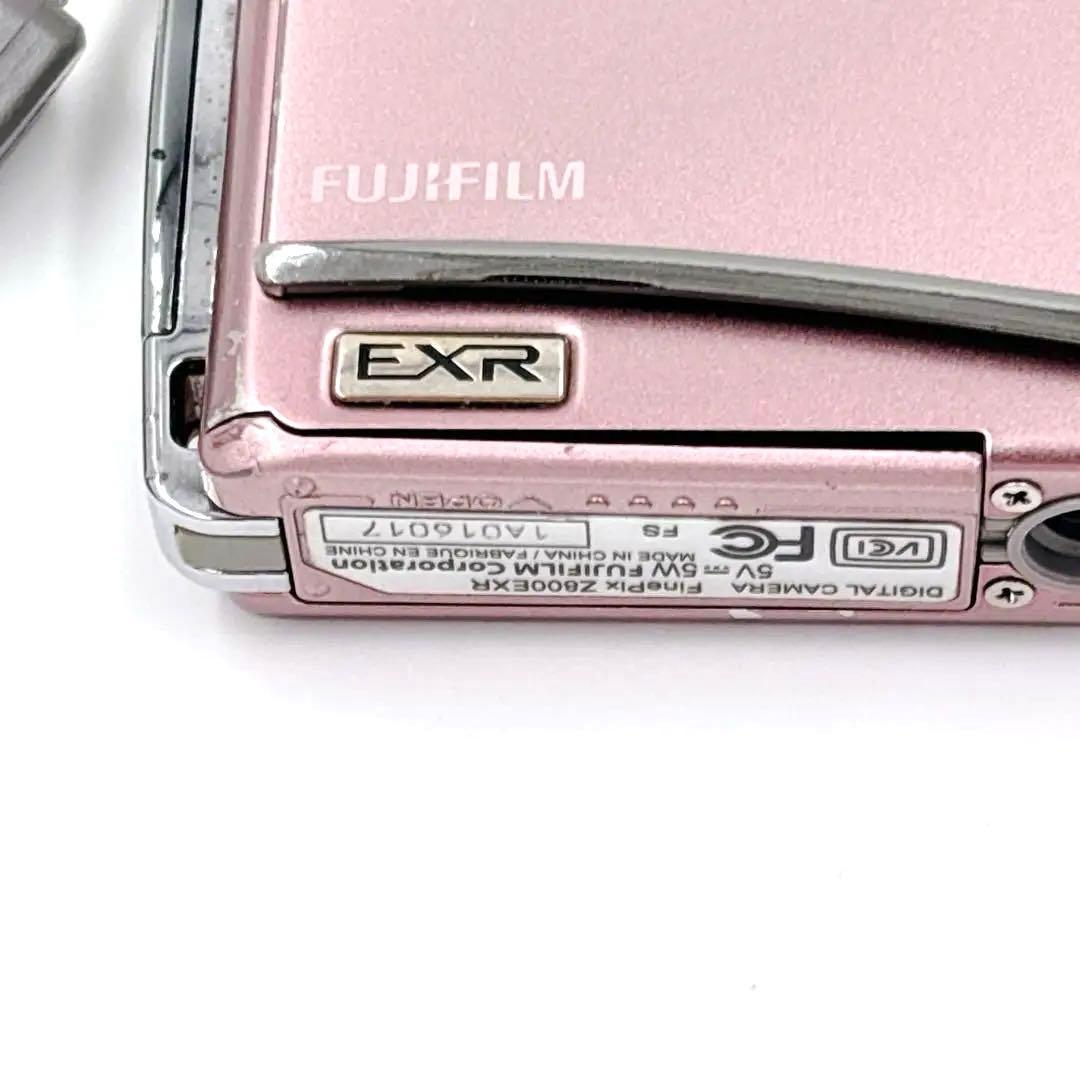 動作◎ FUJIFILM FinePix Z800EXR ピンク バッテリー2個