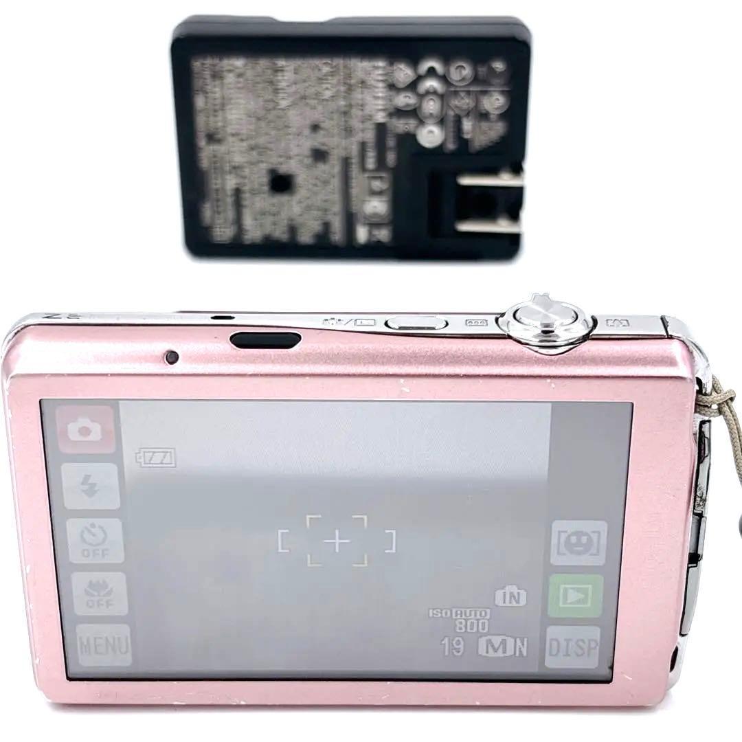 動作◎ FUJIFILM FinePix Z800EXR ピンク バッテリー2個