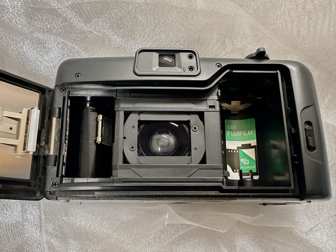 【美品】FUJIFILM Silvi 70 フィルムカメラ　箱・ストラップ付