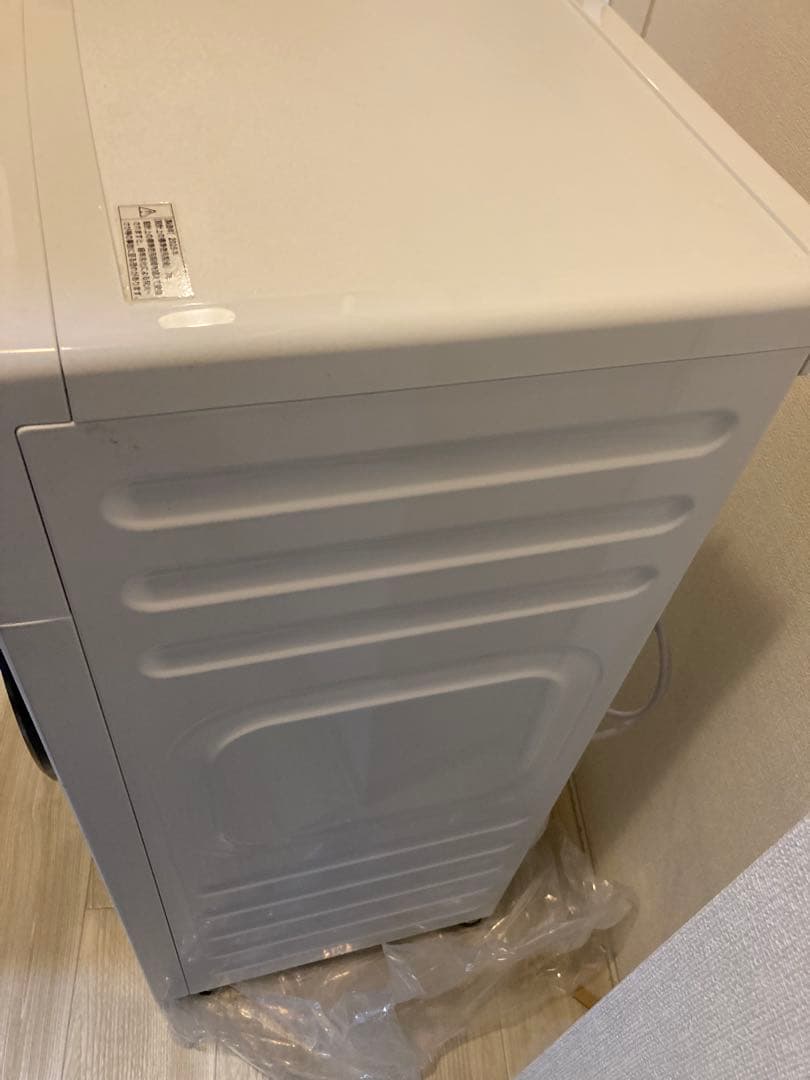 25年 6kgスリムドラム式洗濯機 (乾燥なし)(ND60UL1 ホワイト)
