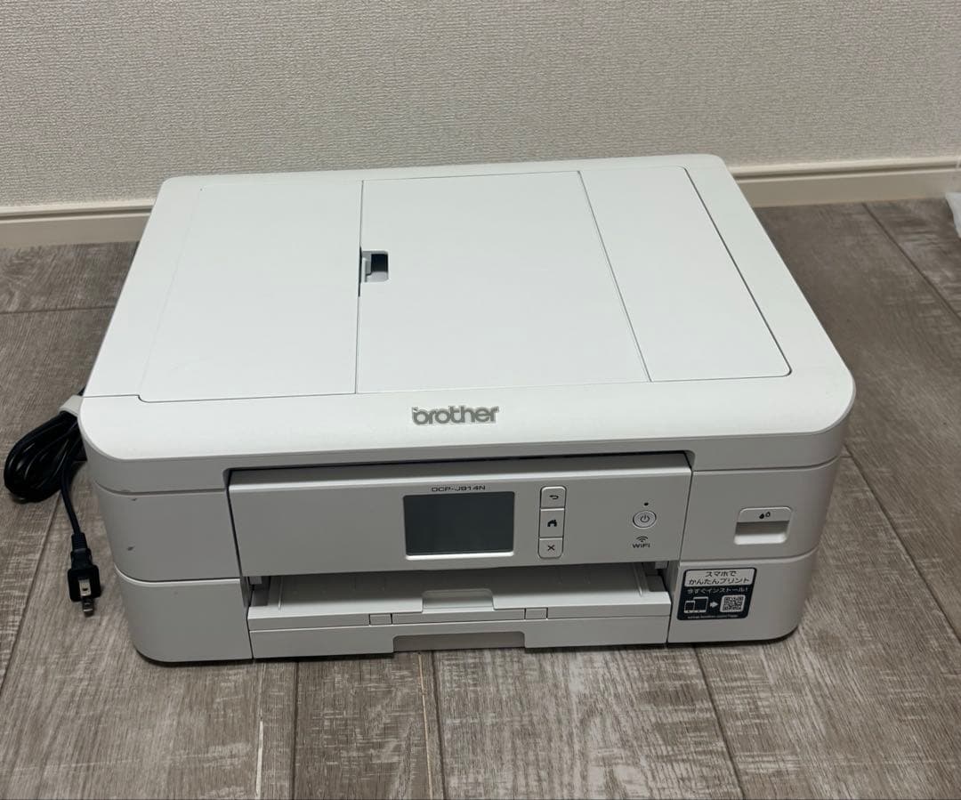 【美品】Brother DCP-J914N ※動作確認済み※純正インク補充済み
