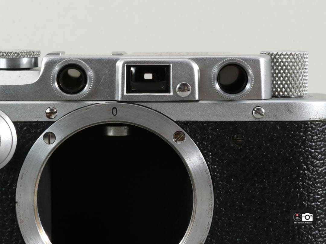 Leica III シルバー レンジファインダーカメラ1939年31万台整備済み