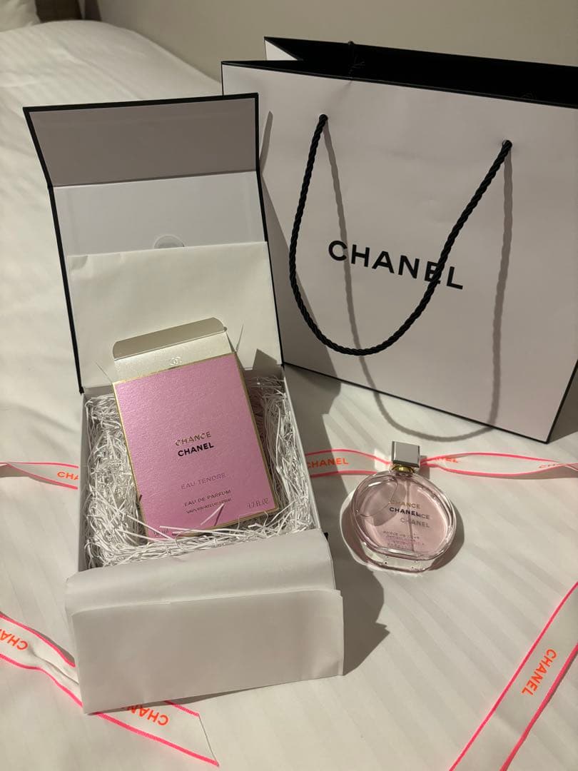 CHANEL 女性用香水 ギフトボックス付き
