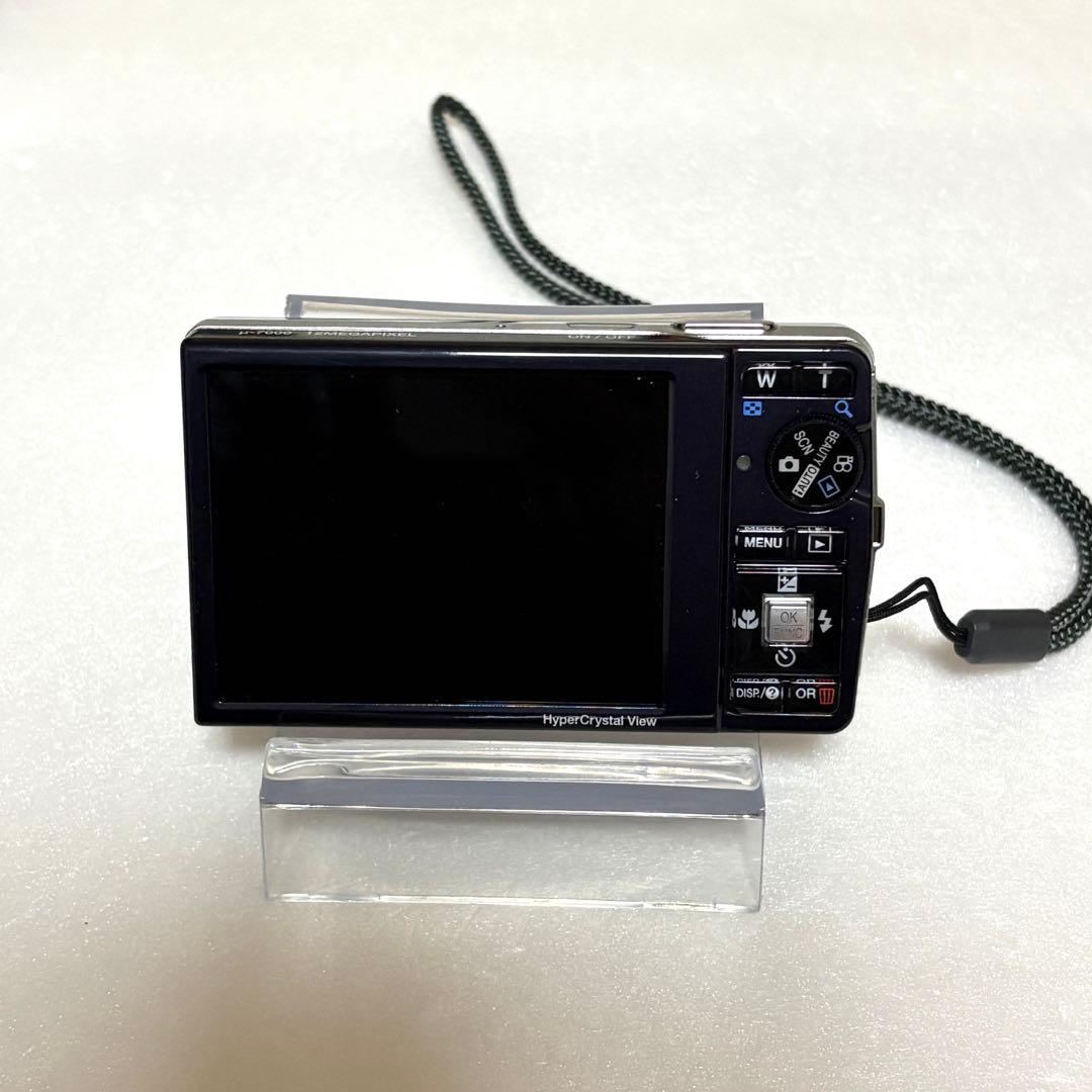 【動作確認済】OLYMPUS オリンパス μ-7000 ピンク デジタルカメラ