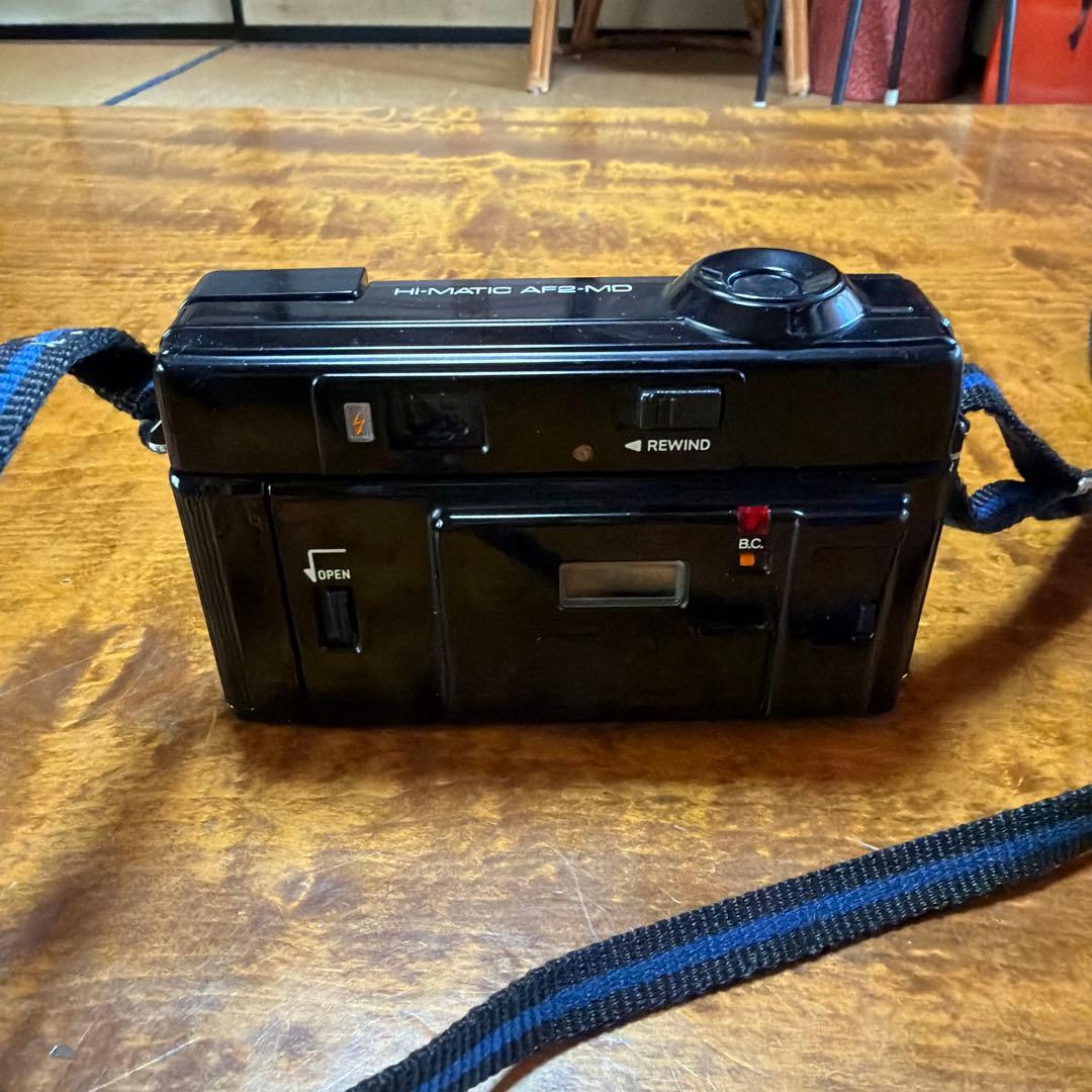 MINOLTA HIMATIC AF-E MD コンパクトカメラ