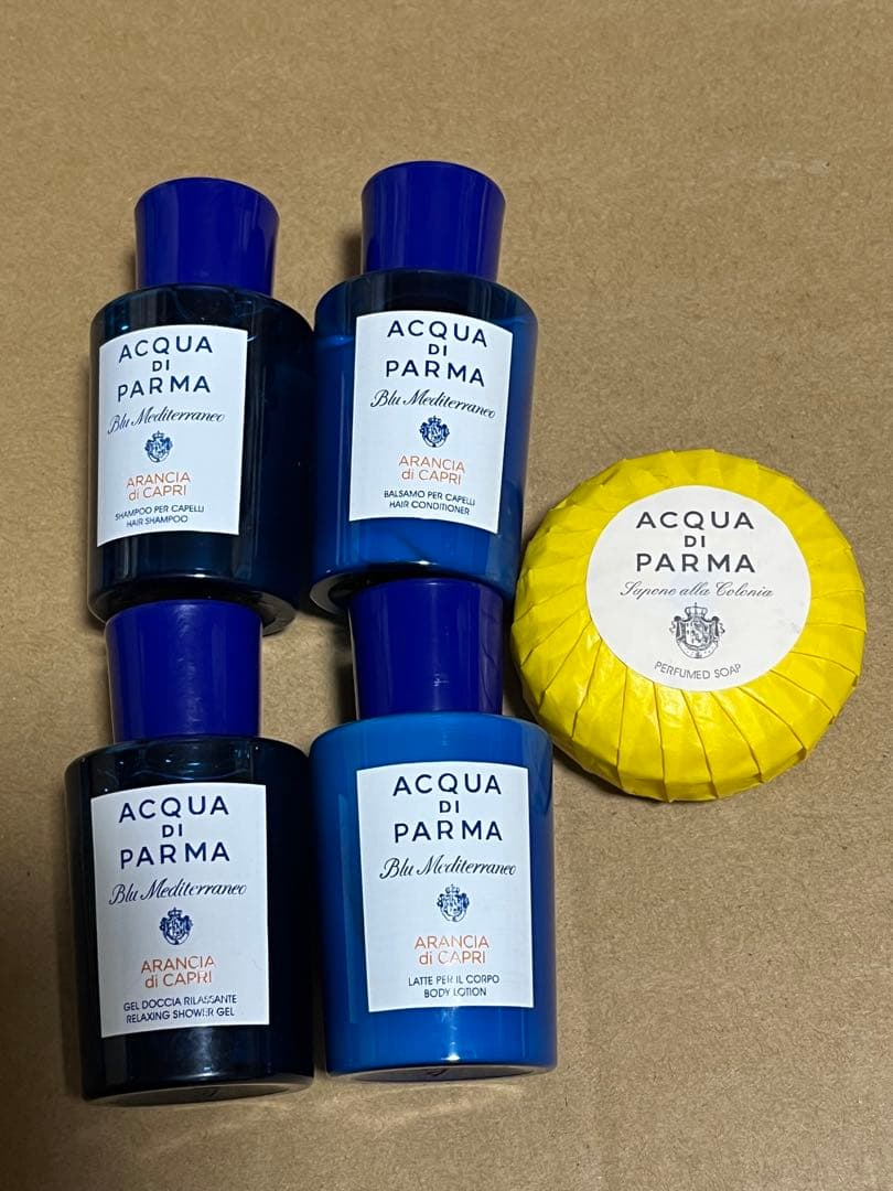 ACQUA di PARMA アクアディパルマ　バスアメニティ18個他合計40個