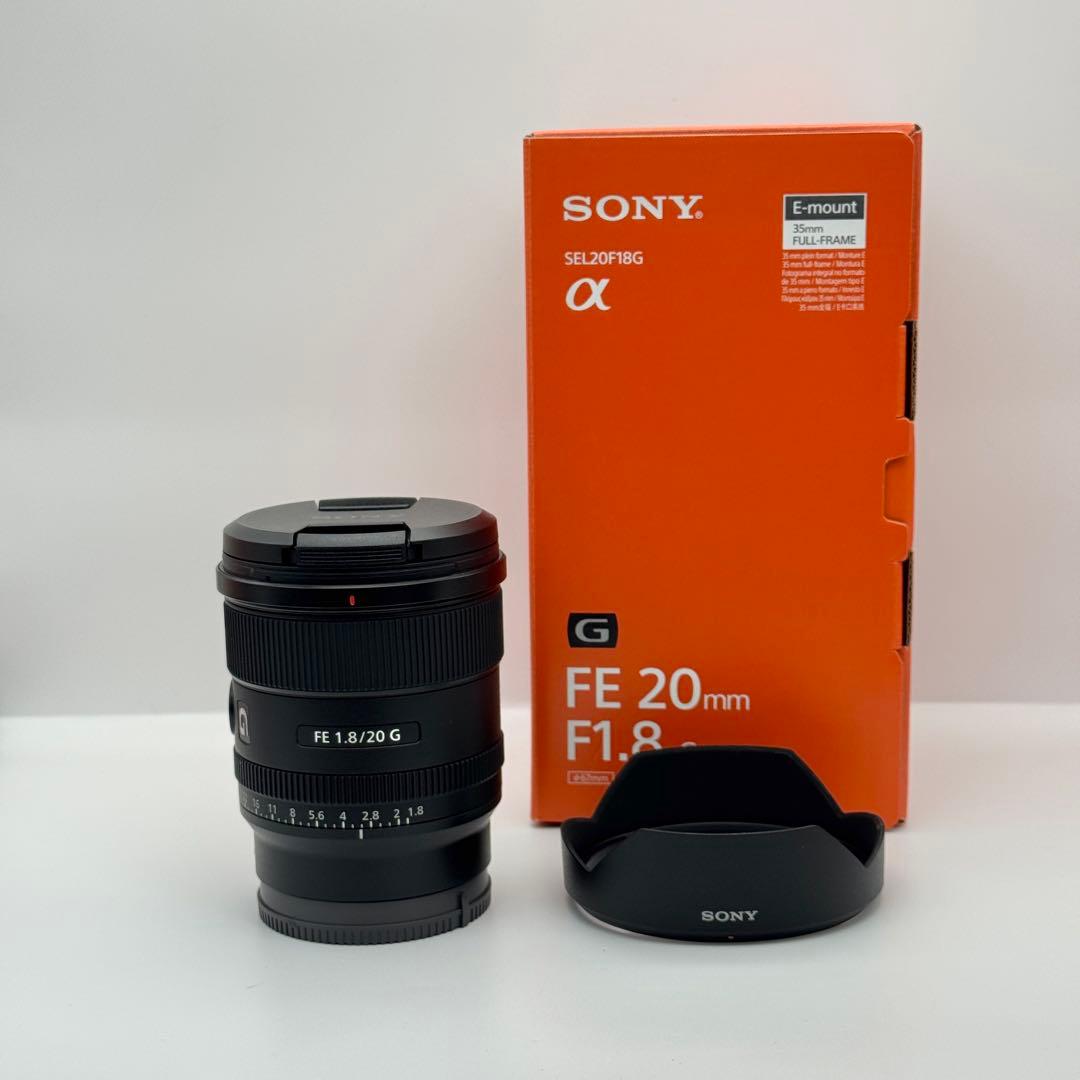 【美品】SONY FE 20mm F1.8G SEL20F18G