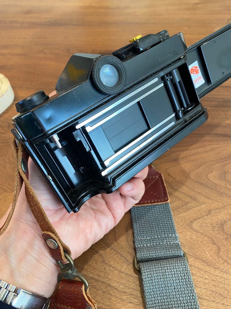 KONICA AUTOREFLEX T3 コニカ　クラシックフィルム一眼レフ　黒