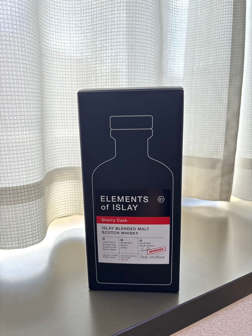 e*a様 【再々値下げ】エレメンツオブアイラシェリーカスク 700ml 54.5
