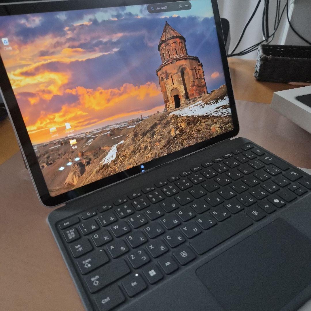 Surface Pro 12in本体 純正キーボードスリムPen付き