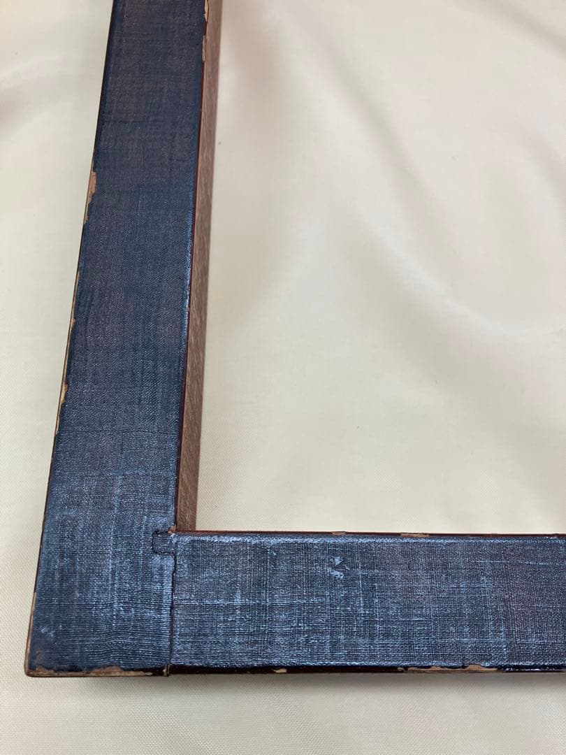 茶道具 炉縁　布槢四季七宝蒔絵　塗師　川瀬表完作