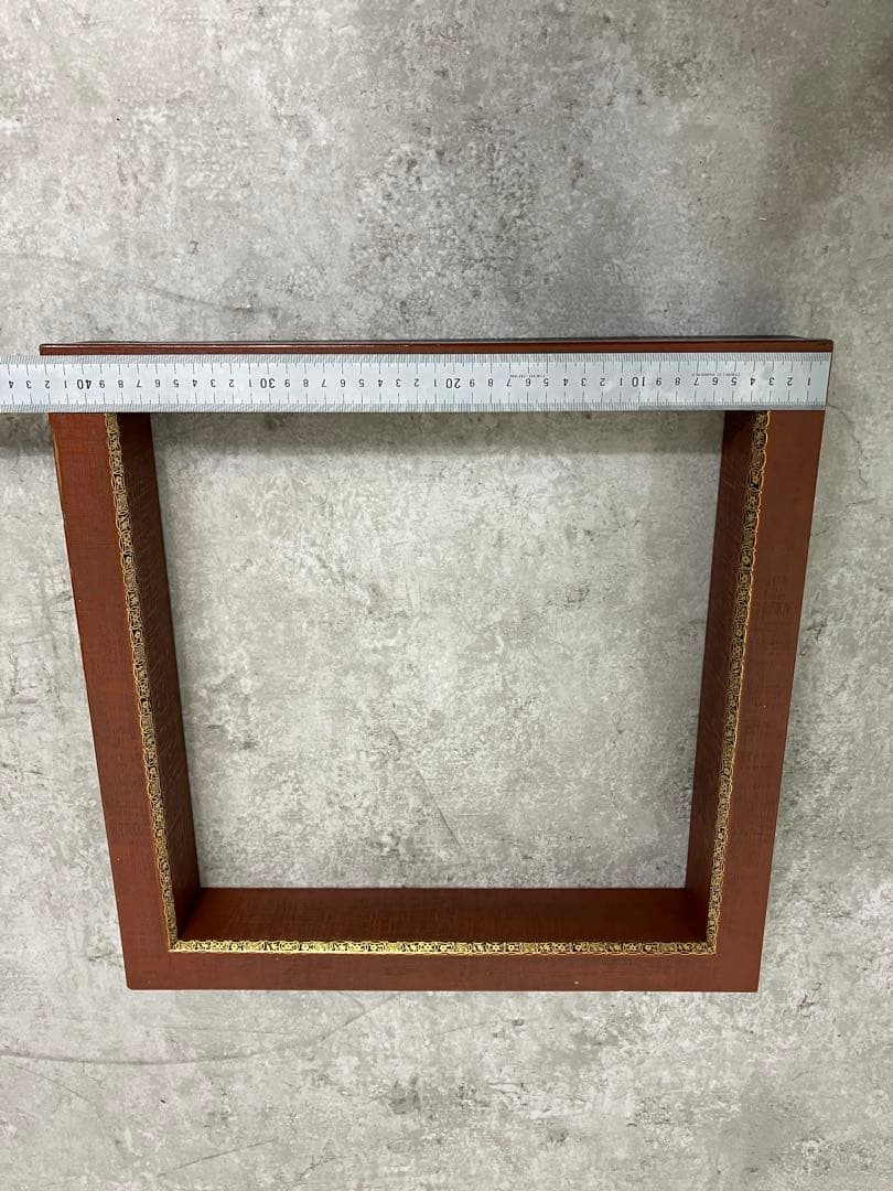 茶道具 炉縁　布槢四季七宝蒔絵　塗師　川瀬表完作