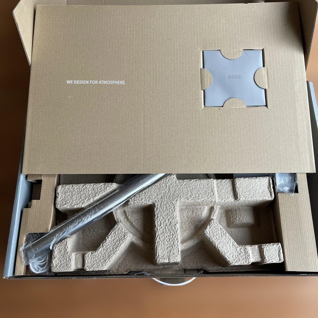 美品cado STEM 620 加湿器 未使用カートリッジ付き