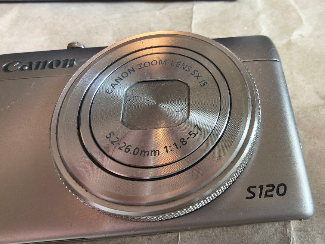 中古キヤノンCanon PowerShot S120 コンパクトデジタルカメラ