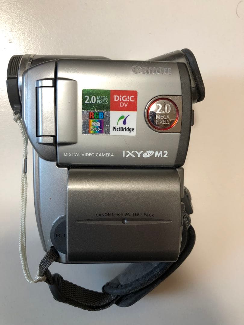 Canon キャノン IXY DV M2 ビデオカメラ