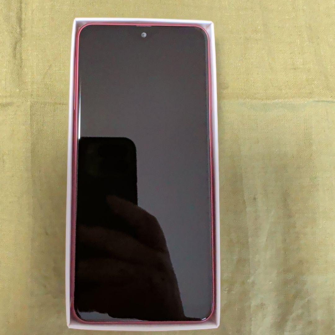 スマートフォン本体 Galaxy A22 5G docomo sc-56b red