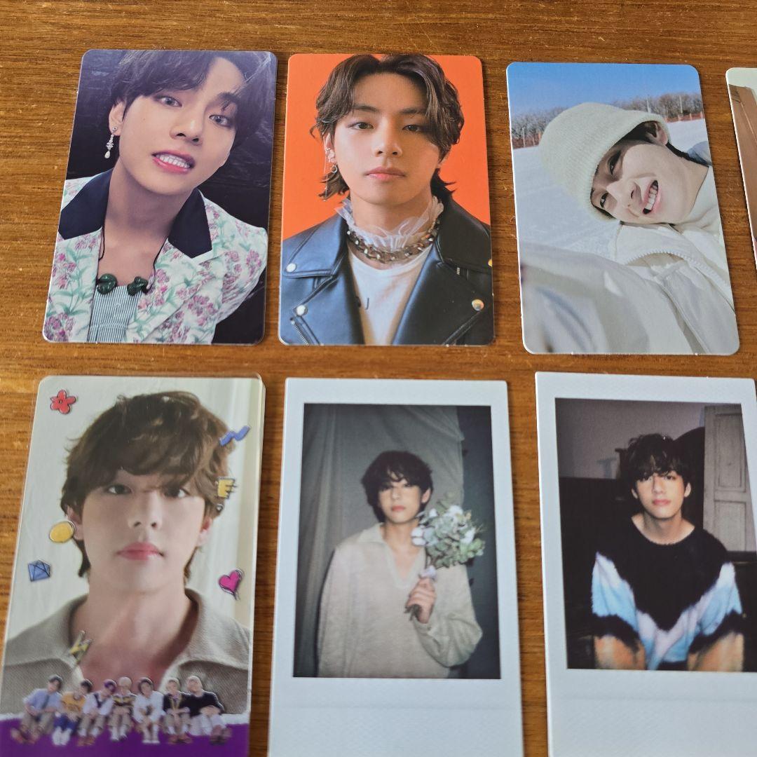 BTS V テテ キムテヒョン トレカ 29枚 JPFC公式品