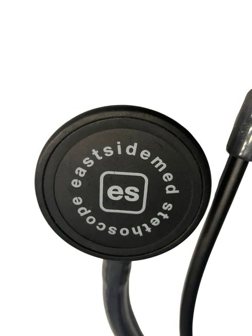 ES 聴診器 ブラック　eastsidemed stethoscope