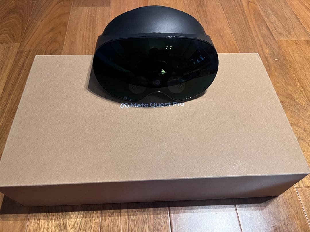 【使用時間3時間】 Quest Pro VRヘッドセット256GB