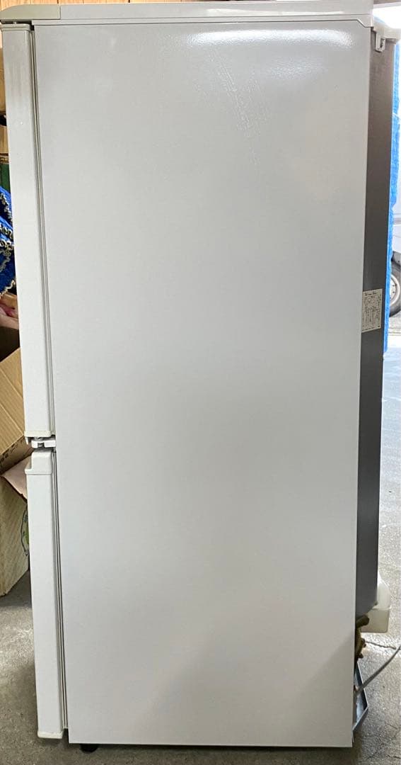 シャープ　ノンフロン冷凍冷蔵庫　SJ-C14B-W 2016年製　137L