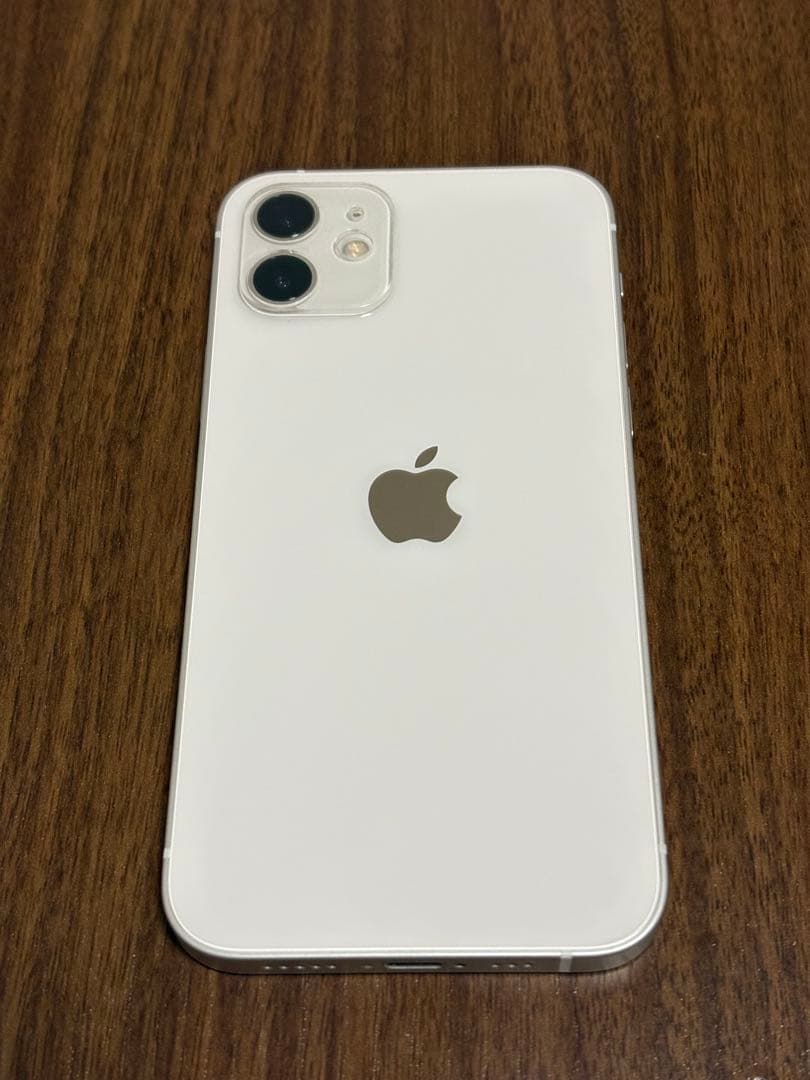 Apple iPhone 12 64GB バッテリー76% 箱あり　ケース付き