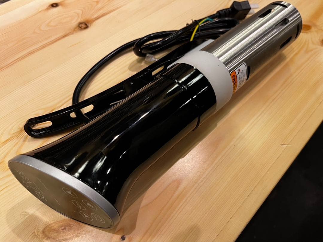 新品•未使用Felio sous vide cooking 低温調理器