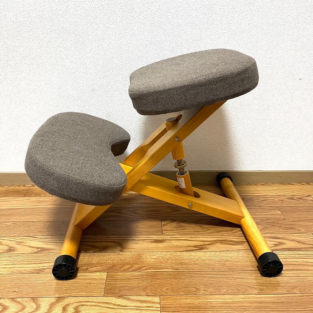 【美品】宮武製作所 バランスチェア プロポーションチェア 姿勢矯正