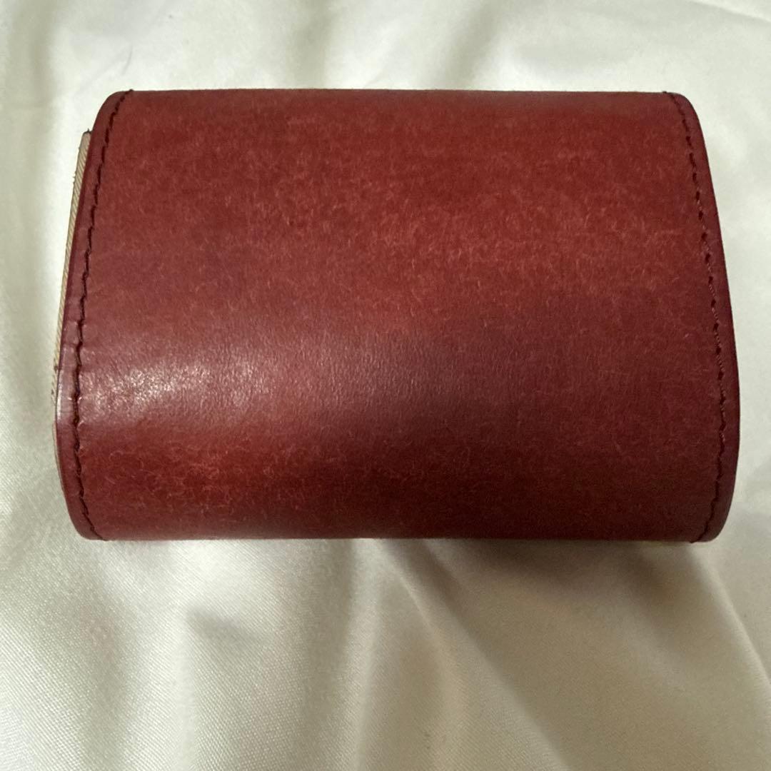 VARCO REAL WOOD Palm wallet コンパクトmini箱付き