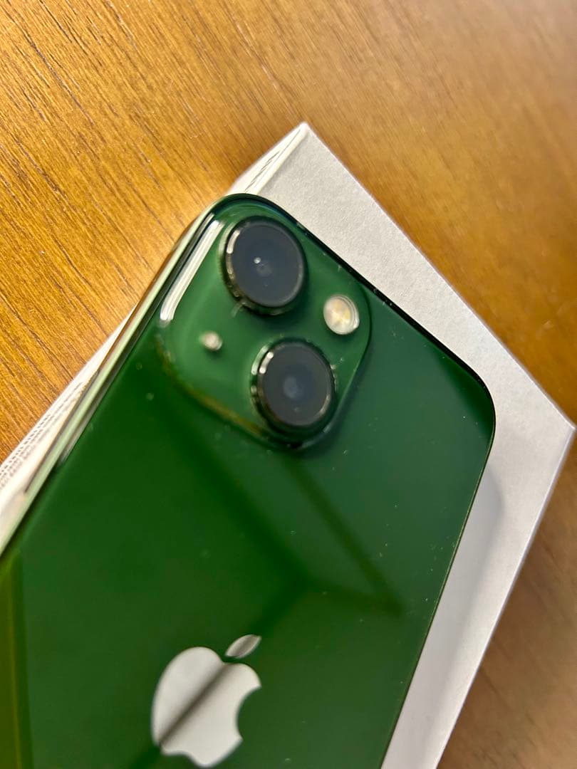 【美品】iPhone13 mini 128GB グリーン【おまけ付】